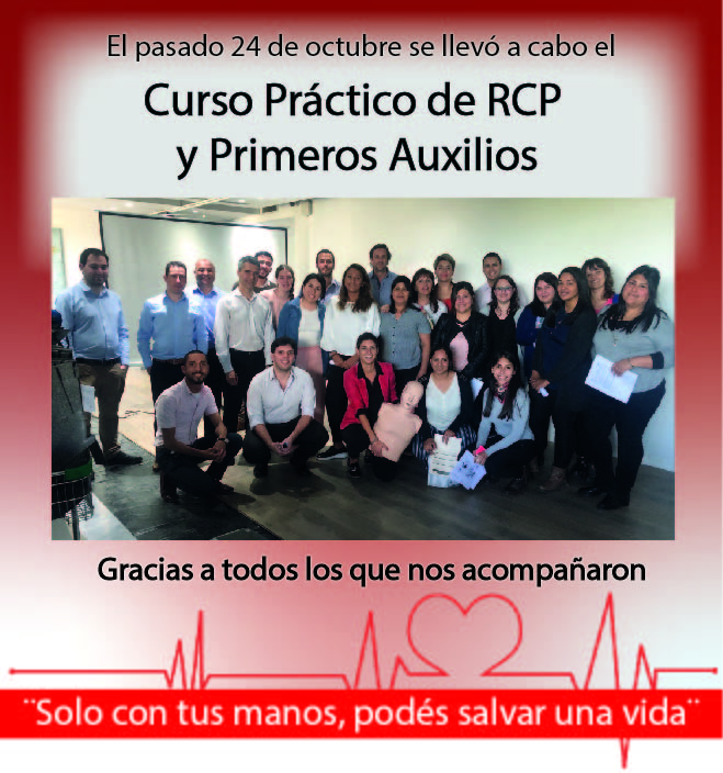 Curso de RCP in company