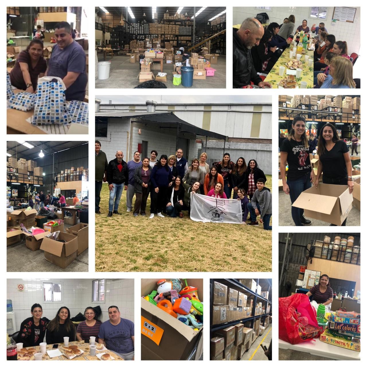 Voluntariado y campaña de juguetes