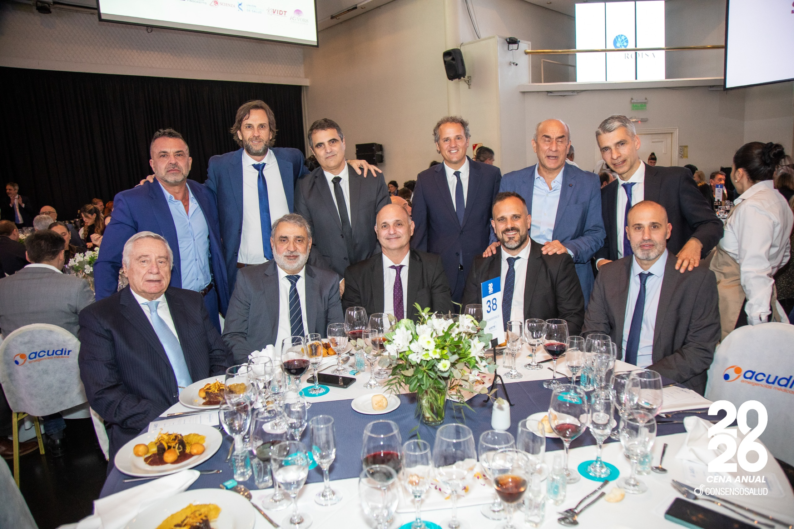 Cena anual de Consenso Salud.