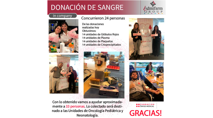 Donación de sangre