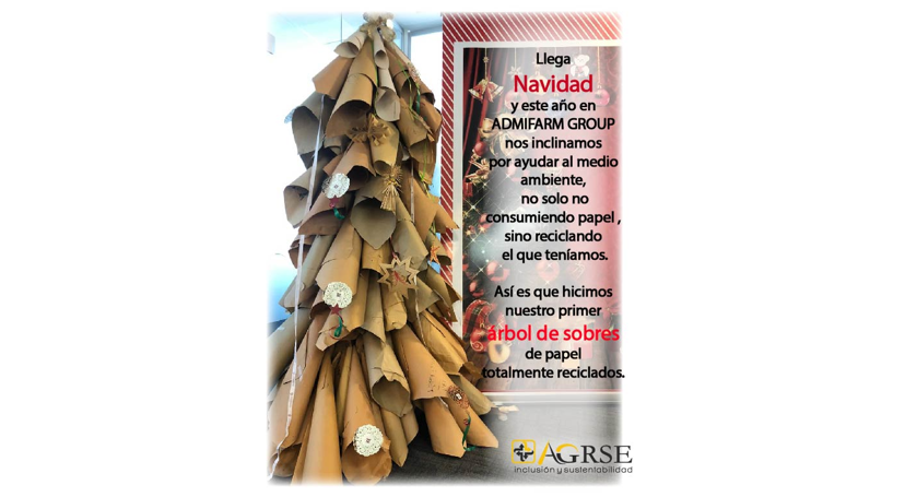 Celebramos la navidad cuidando el planeta