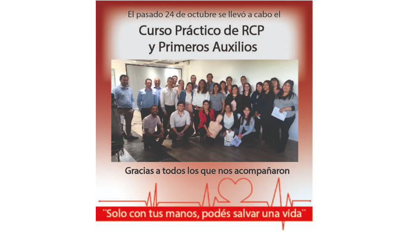 Capacitación de RCP y primeros auxilios